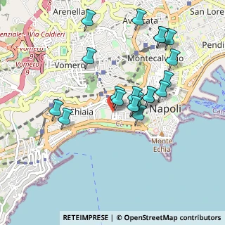Mappa Via S. Pasquale, 80100 Napoli NA, Italia (0.944)