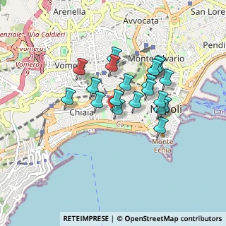 Mappa Via S. Pasquale, 80100 Napoli NA, Italia (0.755)