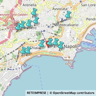 Mappa Via S. Pasquale, 80100 Napoli NA, Italia (1.06)