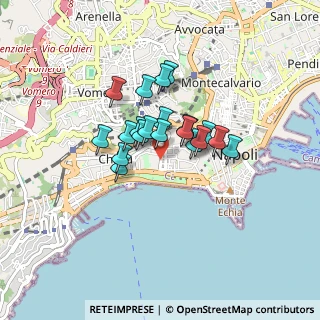 Mappa Via S. Pasquale, 80100 Napoli NA, Italia (0.6065)
