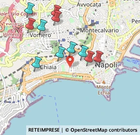 Mappa Via S. Pasquale, 80100 Napoli NA, Italia (1.01818)