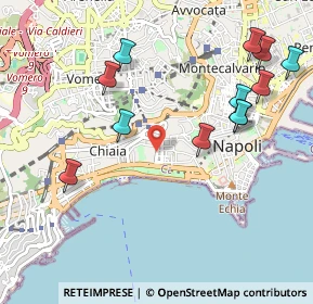 Mappa Via S. Pasquale, 80100 Napoli NA, Italia (1.235)