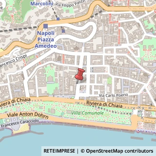 Mappa Via San Pasquale, 9, 80121 Napoli, Napoli (Campania)