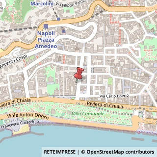 Mappa Via San Pasquale, 10, 80121 Napoli, Napoli (Campania)