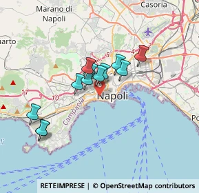 Mappa Via S. Pasquale, 80100 Napoli NA, Italia (2.97917)