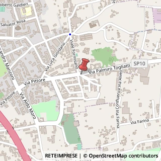 Mappa Via Giuseppe Marotta,  2, 80046 San Giorgio a Cremano, Napoli (Campania)