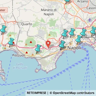 Mappa Viale Maria Bakunin, 80125 Napoli NA, Italia (5.66273)
