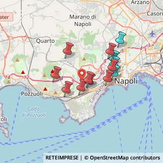 Mappa Viale Maria Bakunin, 80125 Napoli NA, Italia (3.01)