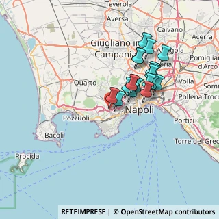 Mappa Viale Maria Bakunin, 80125 Napoli NA, Italia (6.25789)