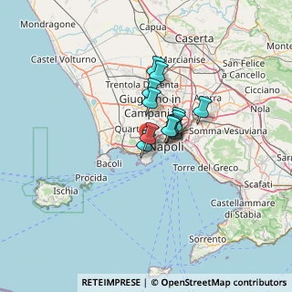 Mappa Viale Maria Bakunin, 80125 Napoli NA, Italia (7.90833)