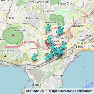 Mappa Viale Maria Bakunin, 80125 Napoli NA, Italia (1.34)