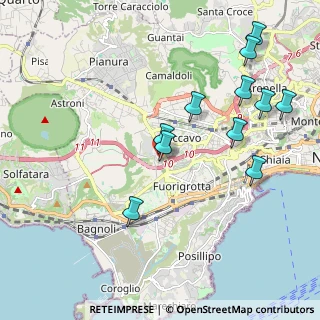 Mappa Viale Maria Bakunin, 80125 Napoli NA, Italia (2.33818)