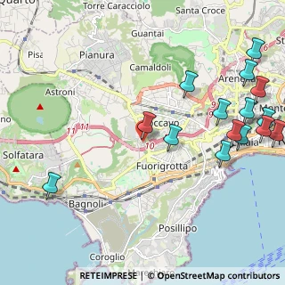 Mappa Viale Maria Bakunin, 80125 Napoli NA, Italia (2.97933)