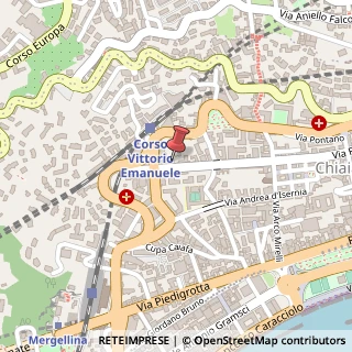 Mappa Via Michelangelo Schipa, 118, 80122 Napoli, Napoli (Campania)