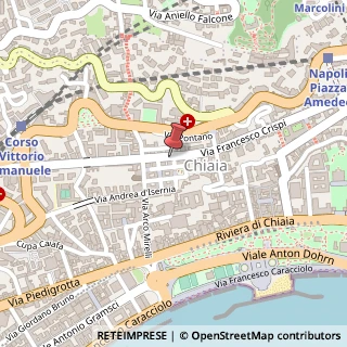 Mappa Via Francesco Crispi, 111, 80122 Napoli, Napoli (Campania)