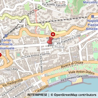Mappa Via Andrea Mariconda, 1, 80122 Napoli, Napoli (Campania)