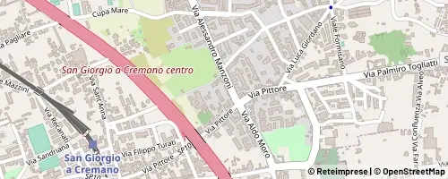 Mappa San Giorgio a Cremano