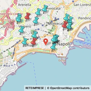 Mappa 80121 Napoli NA, Italia (1.122)