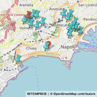 Mappa 80121 Napoli NA, Italia (1.386)