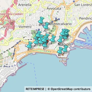 Mappa 80121 Napoli NA, Italia (0.6535)