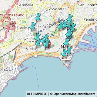 Mappa 80121 Napoli NA, Italia (0.884)
