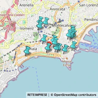 Mappa 80121 Napoli NA, Italia (0.7985)