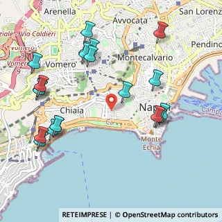Mappa 80121 Napoli NA, Italia (1.299)