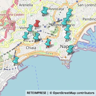 Mappa 80121 Napoli NA, Italia (1.14313)