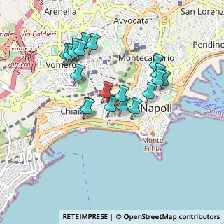Mappa 80121 Napoli NA, Italia (0.8775)