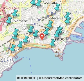 Mappa 80121 Napoli NA, Italia (1.145)