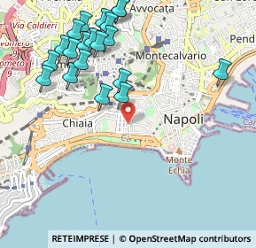 Mappa 80121 Napoli NA, Italia (1.2665)