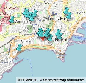 Mappa 80121 Napoli NA, Italia (0.85722)