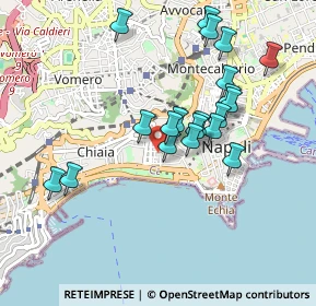 Mappa 80121 Napoli NA, Italia (0.9175)