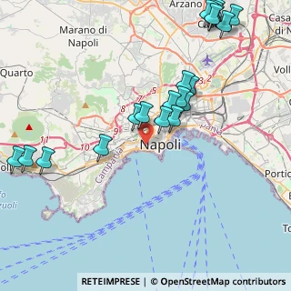 Mappa 80121 Napoli NA, Italia (5.2905)