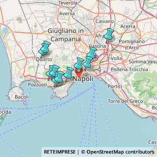 Mappa 80121 Napoli NA, Italia (6.05364)