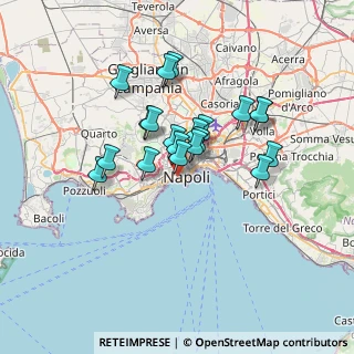 Mappa 80121 Napoli NA, Italia (5.8915)