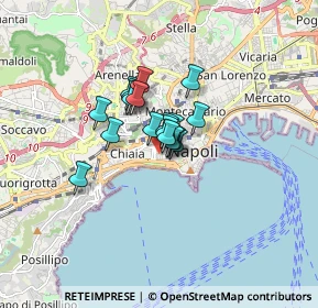 Mappa 80121 Napoli NA, Italia (0.93833)