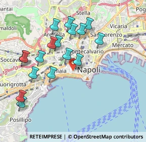 Mappa 80121 Napoli NA, Italia (2.10882)