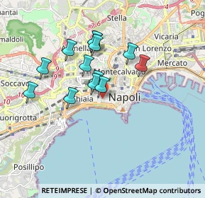 Mappa 80121 Napoli NA, Italia (1.59538)