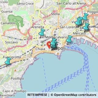Mappa 80121 Napoli NA, Italia (2.18857)