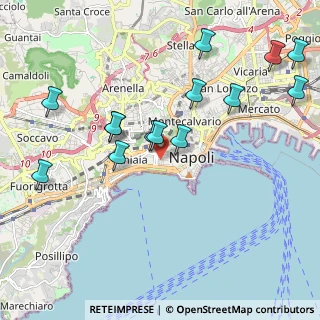 Mappa 80121 Napoli NA, Italia (2.33429)