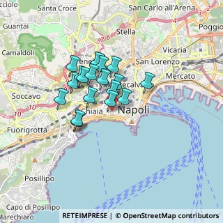 Mappa 80121 Napoli NA, Italia (1.37632)