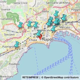 Mappa 80121 Napoli NA, Italia (2.19563)