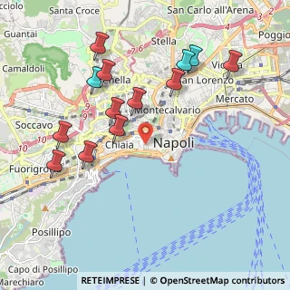 Mappa 80121 Napoli NA, Italia (2.25308)