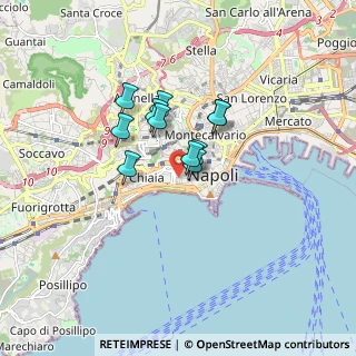 Mappa 80121 Napoli NA, Italia (1.18909)