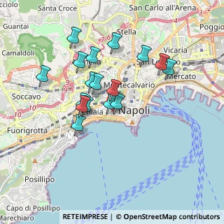 Mappa 80121 Napoli NA, Italia (1.69235)
