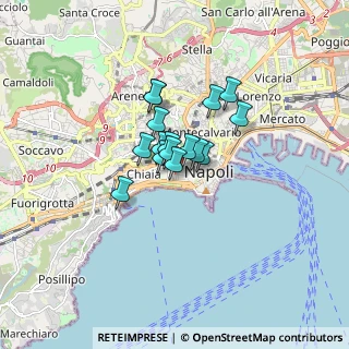 Mappa 80121 Napoli NA, Italia (1.015)