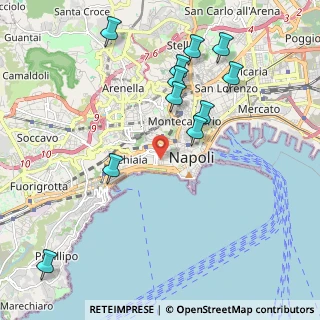Mappa 80121 Napoli NA, Italia (2.42545)