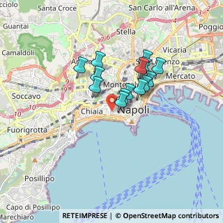 Mappa 80121 Napoli NA, Italia (1.35714)