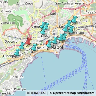 Mappa 80121 Napoli NA, Italia (1.88313)